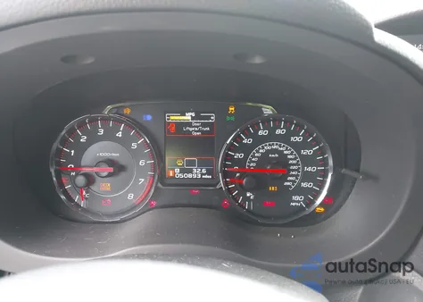 2020 Subaru Wrx Limited из США, поврежденный, VIN JF1VA1H61L9829893